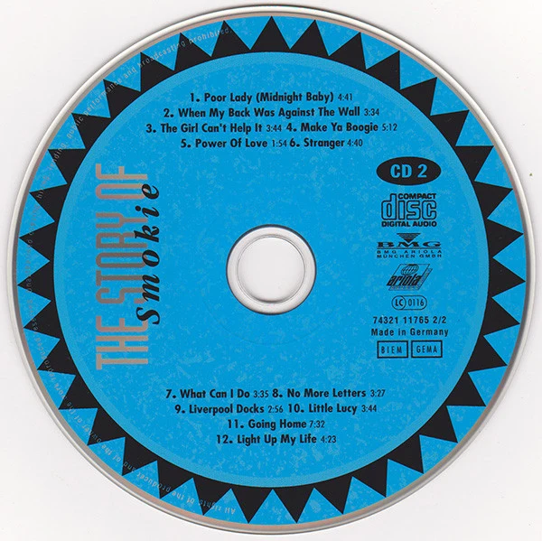 Smokie - The Story Of Smokie (2xCD, Comp) - Image 4