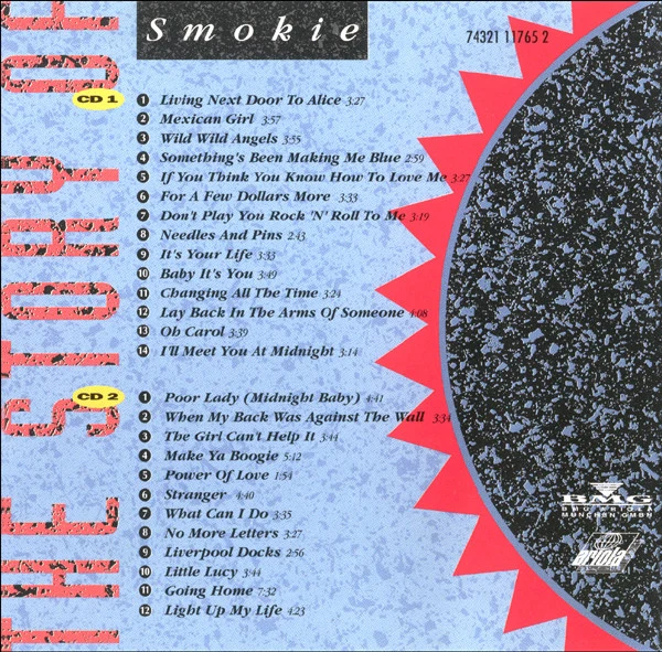 Smokie - The Story Of Smokie (2xCD, Comp) - Image 5