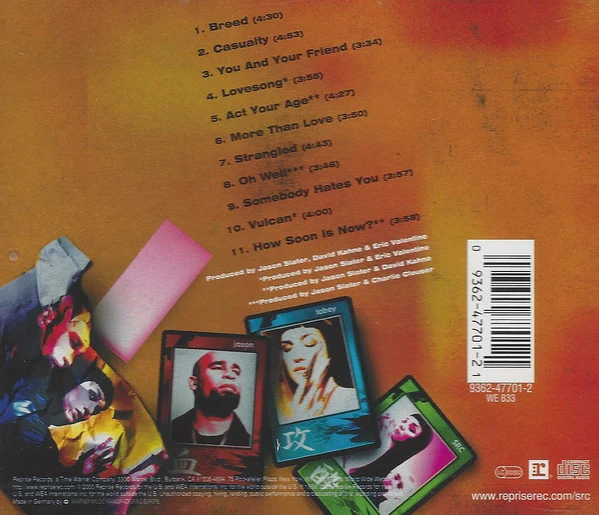 Snake River Conspiracy - Sonic Jihad (CD, Album) - Image 2