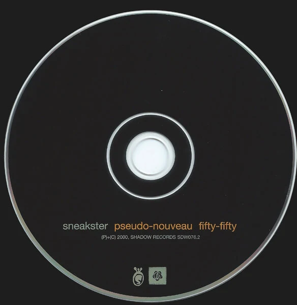 Sneakster - Pseudo-Nouveau / Fifty-Fifty (CD, Album) - Image 2