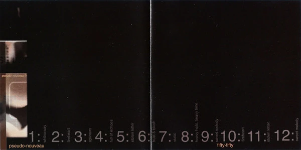 Sneakster - Pseudo-Nouveau / Fifty-Fifty (CD, Album) - Image 4