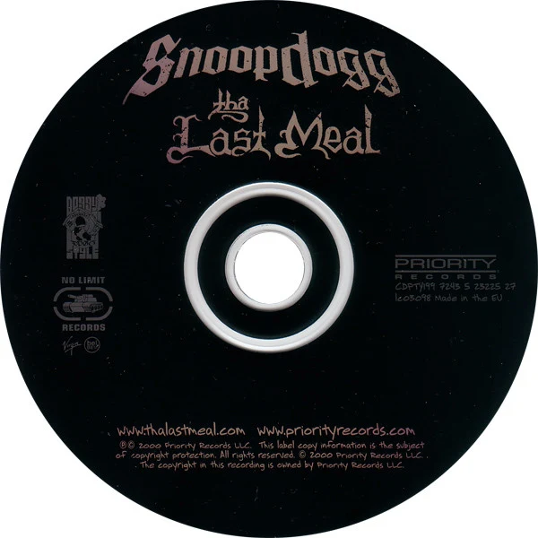 Snoop Dogg - Tha Last Meal (CD, Album) - Image 3