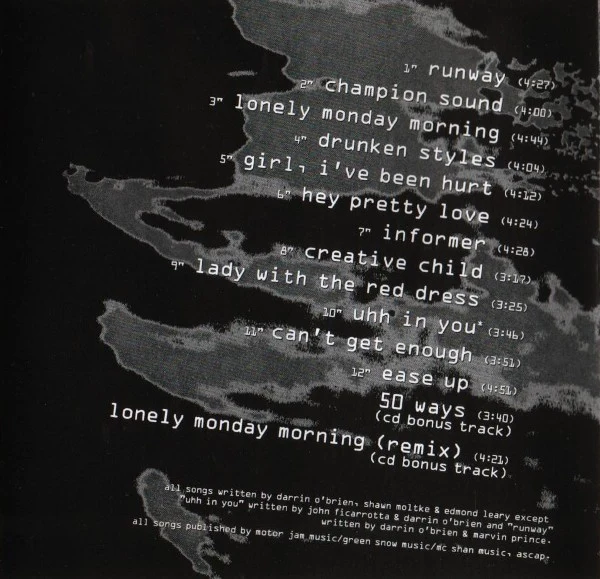 Snow  - 12 Inches Of Snow (CD, Album, ARC) - Image 2