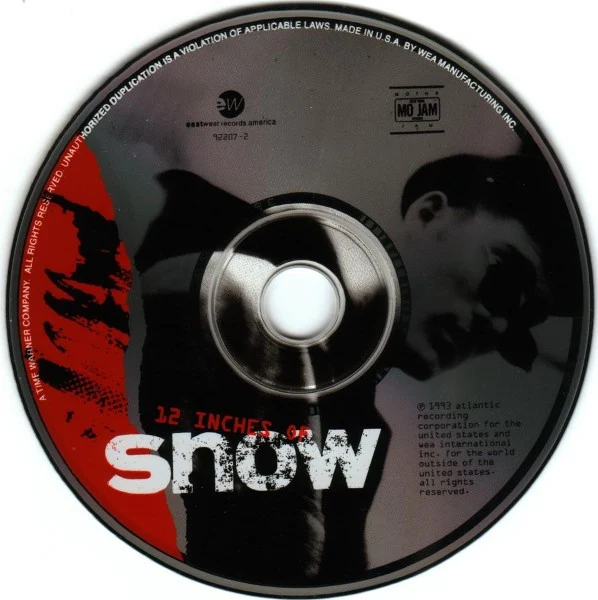 Snow  - 12 Inches Of Snow (CD, Album, ARC) - Image 5