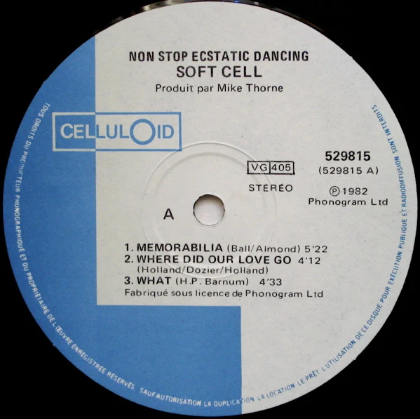 Soft Cell - Non Stop Ecstatic Dancing (LP, Album) - Image 3