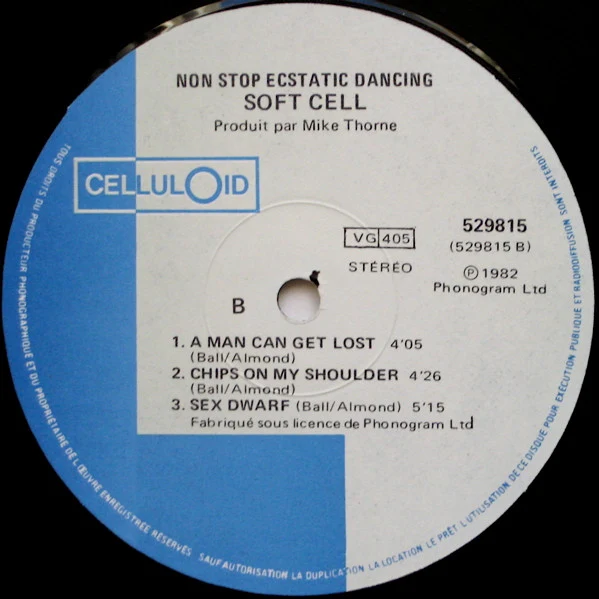 Soft Cell - Non Stop Ecstatic Dancing (LP, Album) - Image 4