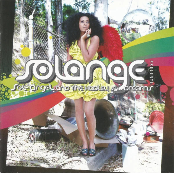 Solange (2) - Sol-Angel And The Hadley St. Dreams (CD, Album)