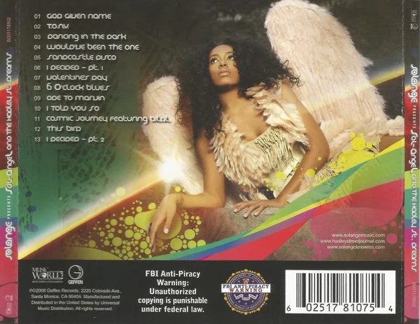Solange  - Sol-Angel And The Hadley St. Dreams (CD, Album) - Image 2
