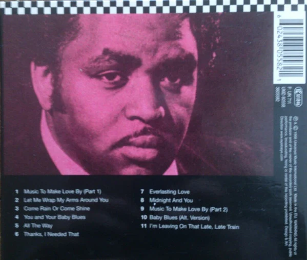 Solomon Burke - Music To Make Love By (CD, Album, RE, RM, Enh) - Image 2