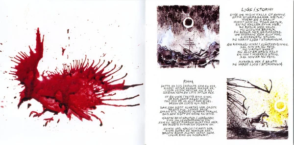 Sólstafir - Svartir Sandar (2xCD, Album) - Image 3