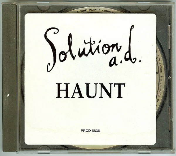 Solution A.D. - Haunt (CD, Single, Promo)