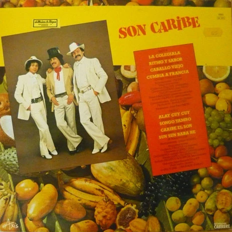 Son Caribe - La Colegiala • Alay Cuy Cuy (LP) - Image 2