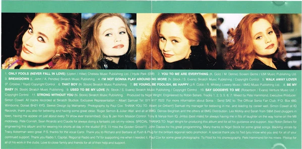 Sonia - Sonia (CD, Album) - Image 3