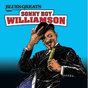 Sonny Boy Williamson (2) - Blues Greats Sonny Boy Williamson (CD, Comp)
