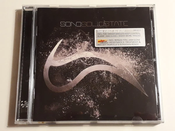 Sono - Solid State (CD, Album, Copy Prot.)