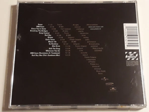 Sono - Solid State (CD, Album, Copy Prot.) - Image 2