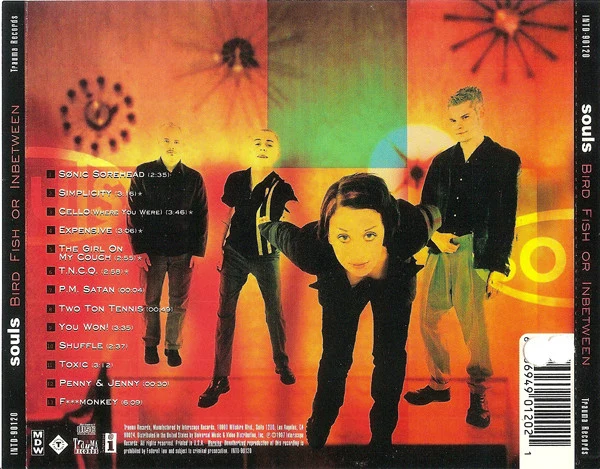 Souls - Bird Fish Or Inbetween (CD, Album, Promo) - Image 2