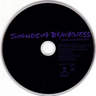 Sounds Of Blackness - Time For Healing (CD, Album) - Image 3