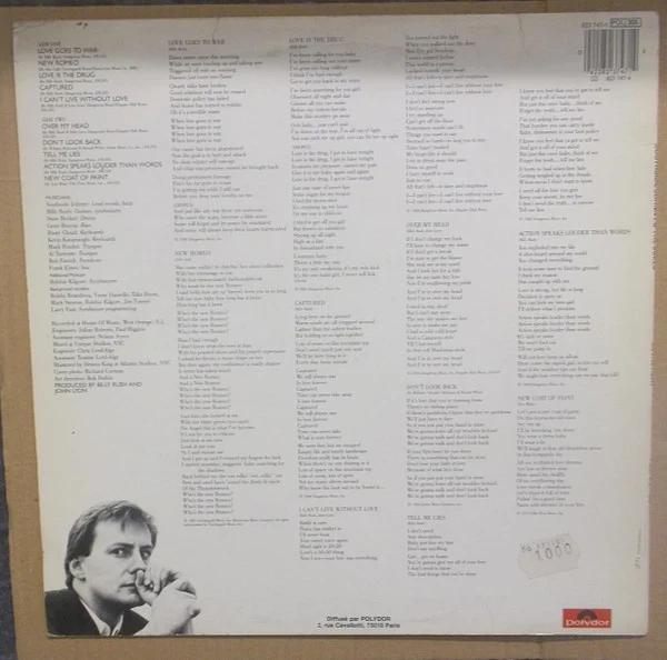 Southside Johnny & The Asbury Jukes - In The Heat (LP, Album) - Image 2
