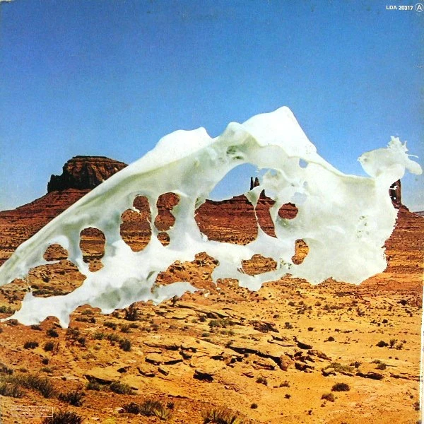 Space - Deliverance (LP, Album, Gat) - Image 2