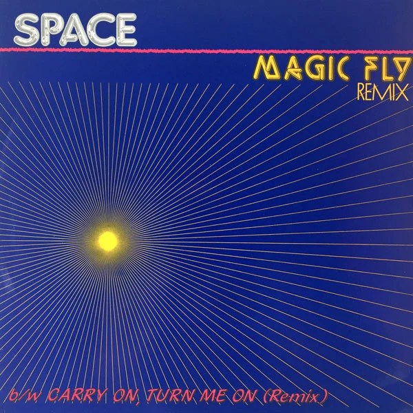 Space - Magic Fly (Remix) (12", Single)