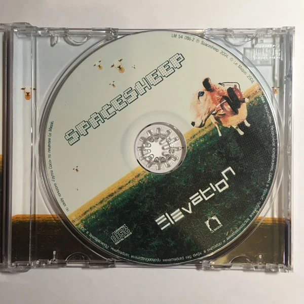 Spacesheep - Elevation (CD, Album) - Image 4