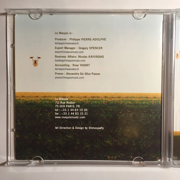 Spacesheep - Elevation (CD, Album) - Image 5