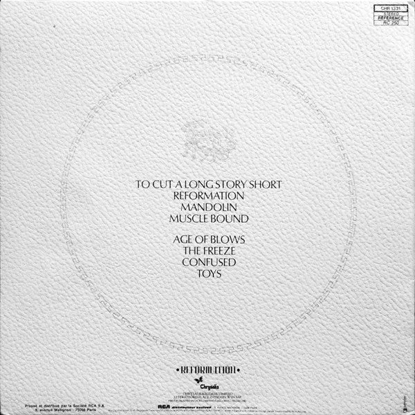 Spandau Ballet - Journeys To Glory (LP, Album, Tex) - Image 2