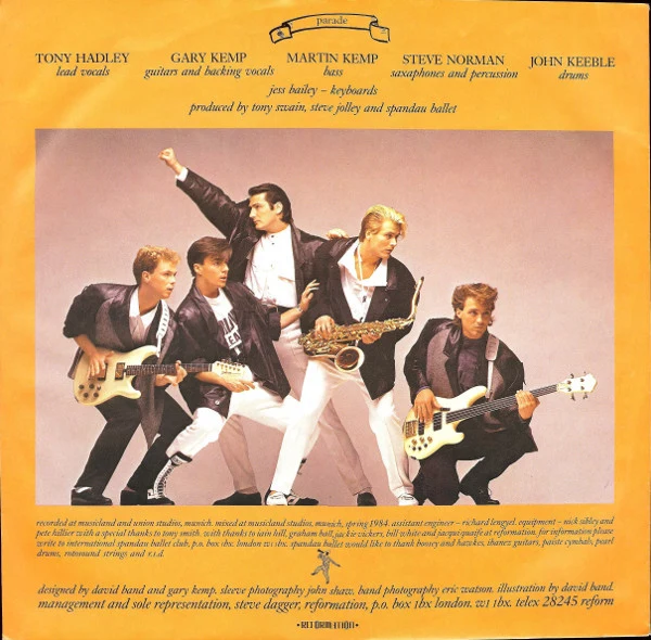Spandau Ballet - Parade (LP, Album) - Image 5