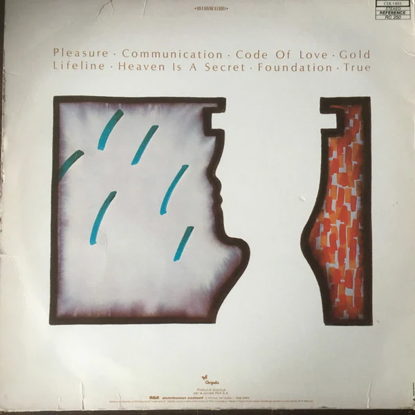 Spandau Ballet - True (LP, Album, Emb)