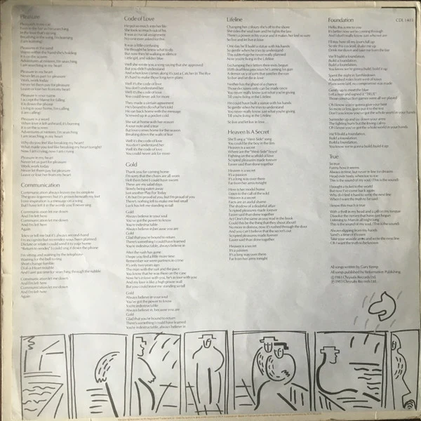 Spandau Ballet - True (LP, Album, Emb) - Image 5