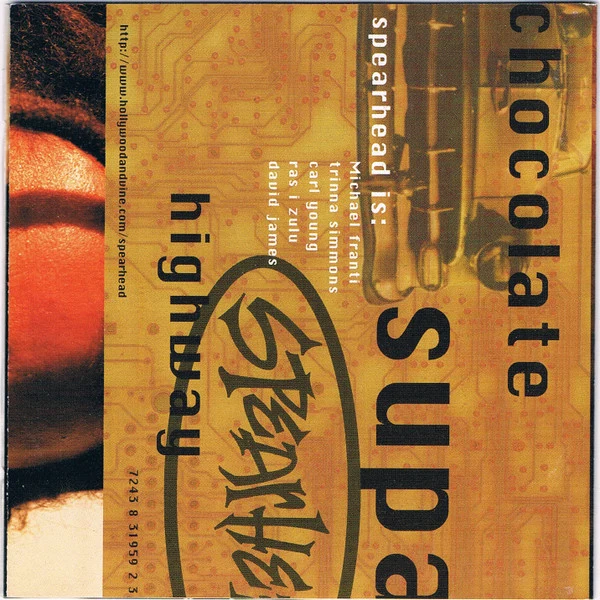 Spearhead - Chocolate Supa Highway (CD, Album) - Image 2