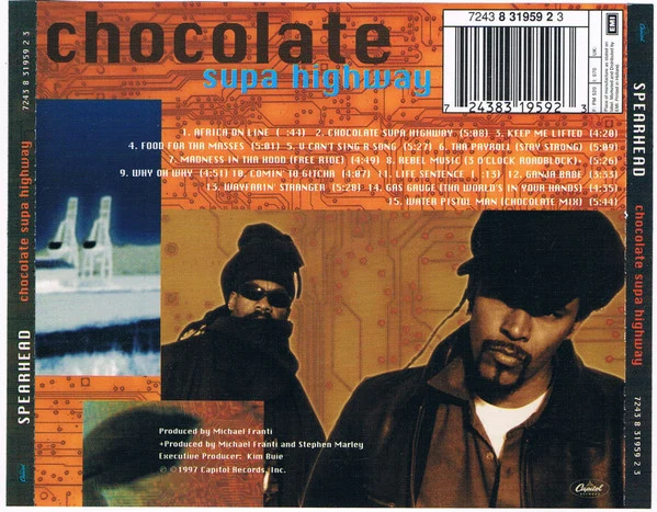 Spearhead - Chocolate Supa Highway (CD, Album) - Image 5