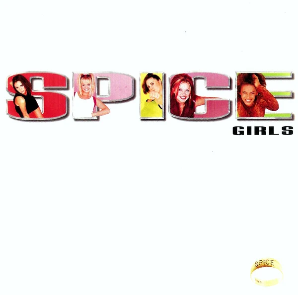 Spice Girls - Spice (CD, Album)
