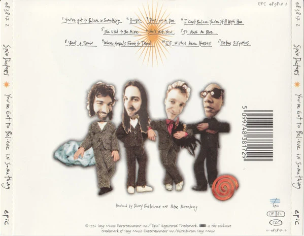 Spin Doctors - You've Got To Believe In Something (CD, Album) - Image 2