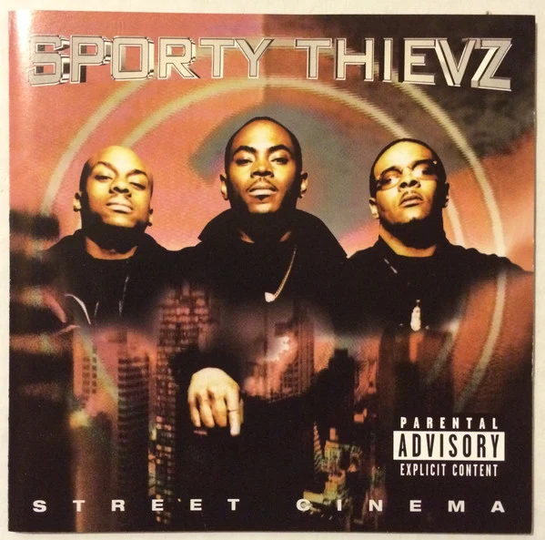 Sporty Thievz - Street Cinema (CD, Album)