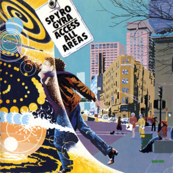 Spyro Gyra - Access All Areas (CD, Album, RE)