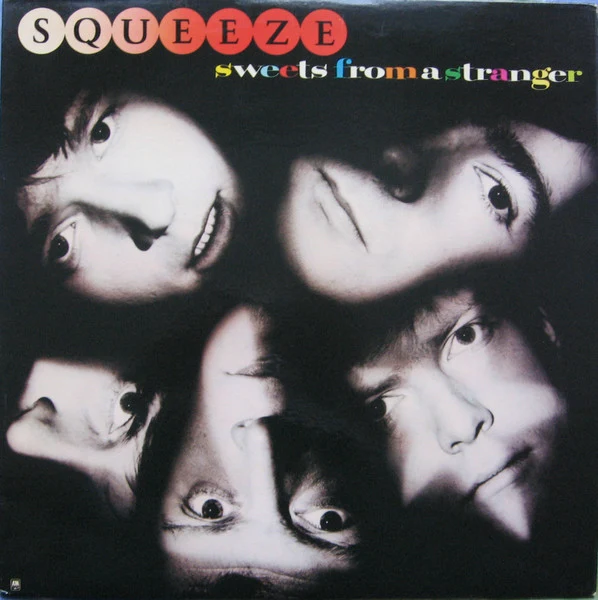 Squeeze  - Sweets From A Stranger (LP, Album)