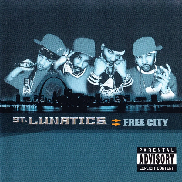 St. Lunatics - Free City (CD, Album)