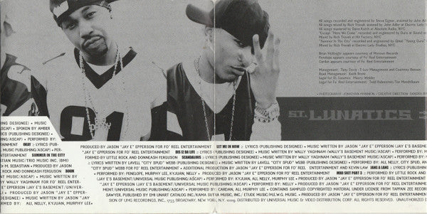 St. Lunatics - Free City (CD, Album) - Image 5