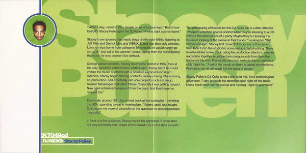 Stacey Pullen - DJ-Kicks (CD, Mixed) - Image 5