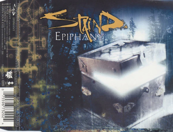 Staind - Epiphany (CD, Maxi)