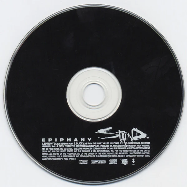 Staind - Epiphany (CD, Maxi) - Image 3