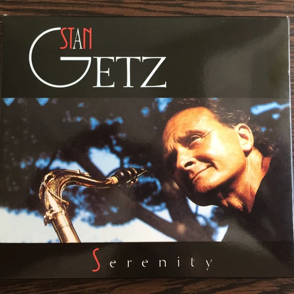 Stan Getz - Serenity (CD, Album, RE)