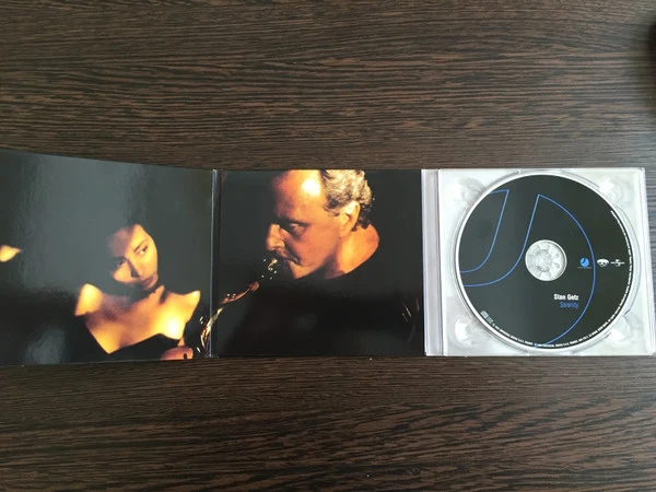 Stan Getz - Serenity (CD, Album, RE) - Image 4