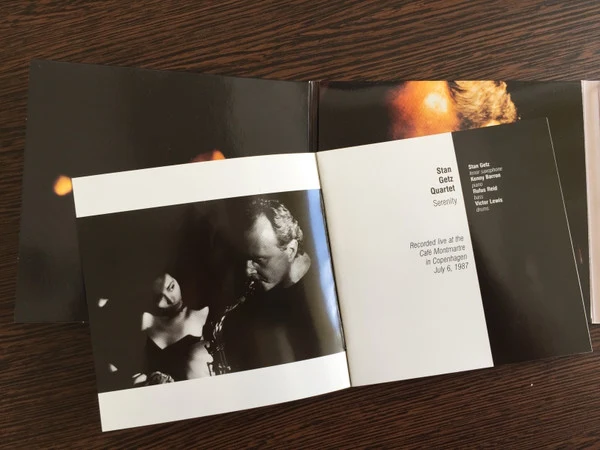 Stan Getz - Serenity (CD, Album, RE) - Image 5