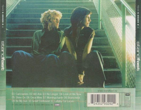 Standfast - Standfast (CD, Album) - Image 2