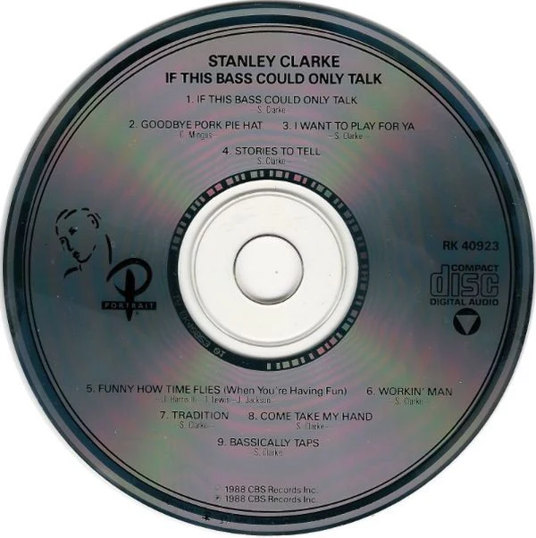 Stanley Clarke - If This Bass Could Only Talk (CD, Album) - Image 3