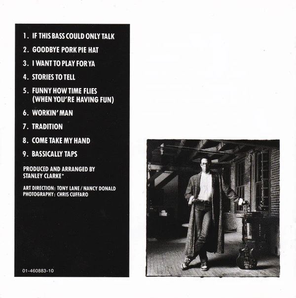 Stanley Clarke - If This Bass Could Only Talk (CD, Album, RE) - Image 5