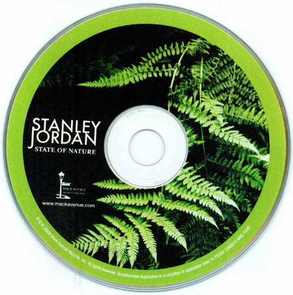 Stanley Jordan - State Of Nature (CD, Album) - Image 3